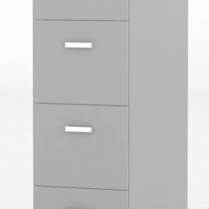 Archivador metálico cuatro cajones BN5010