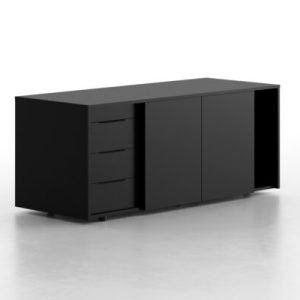 Mueble bajo despacho dirección Credenza Tono